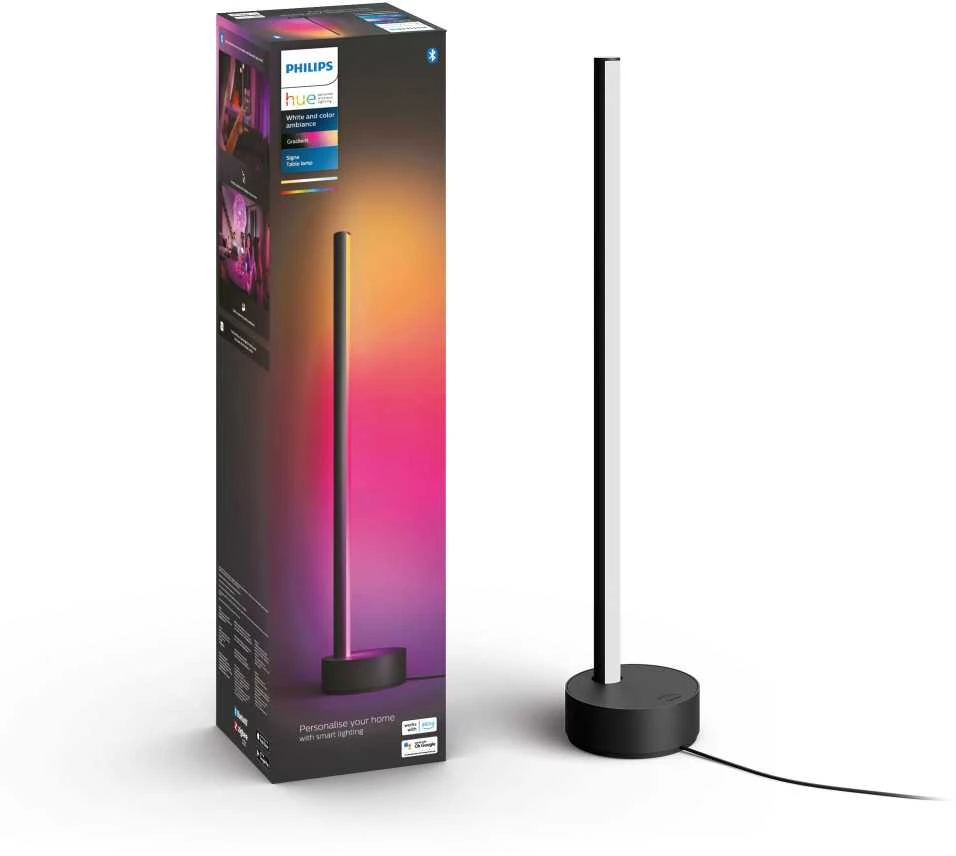 Philips Hue Signe Stalinis šviestuvas, juodos spalvos