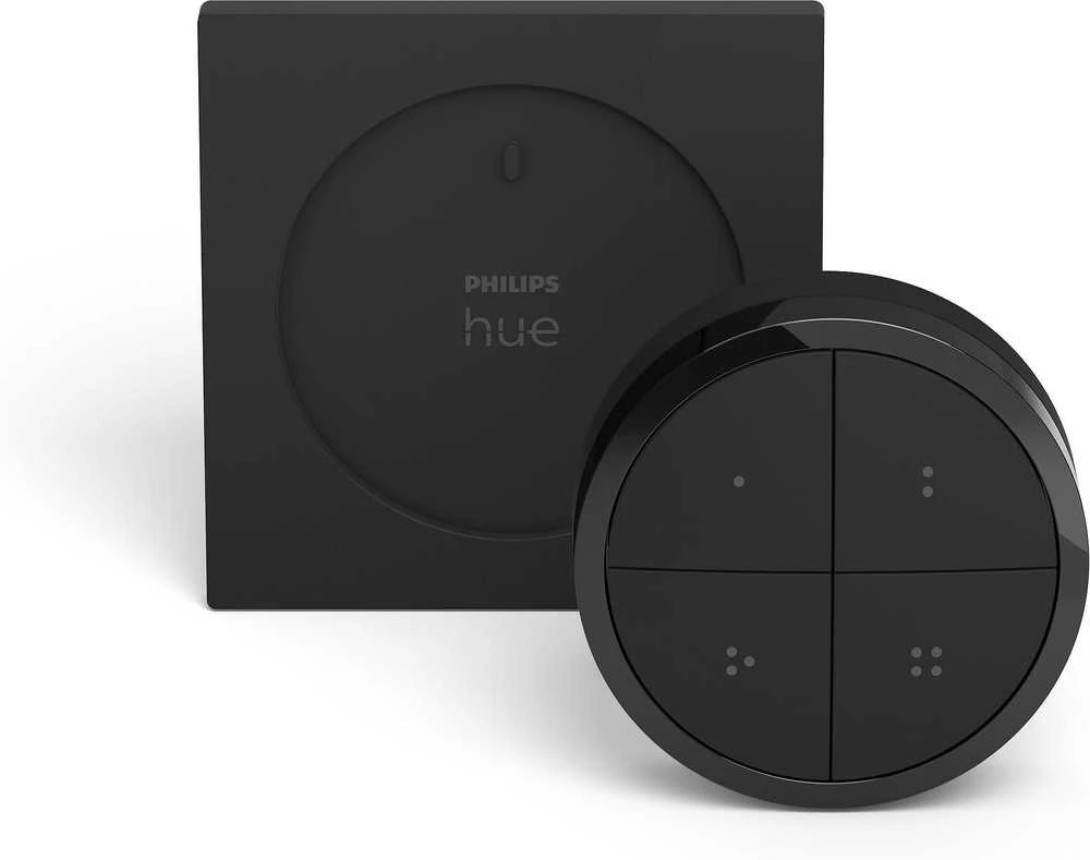 Philips Hue | Tap dial switch juodas | Juodas
