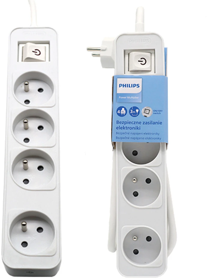 Philips balta 4 lizdai 3m chp2144wb/60