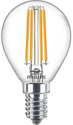 Lemputė Philips LED, P45, 2700 °K, E14, 6.5 W, 806 lm