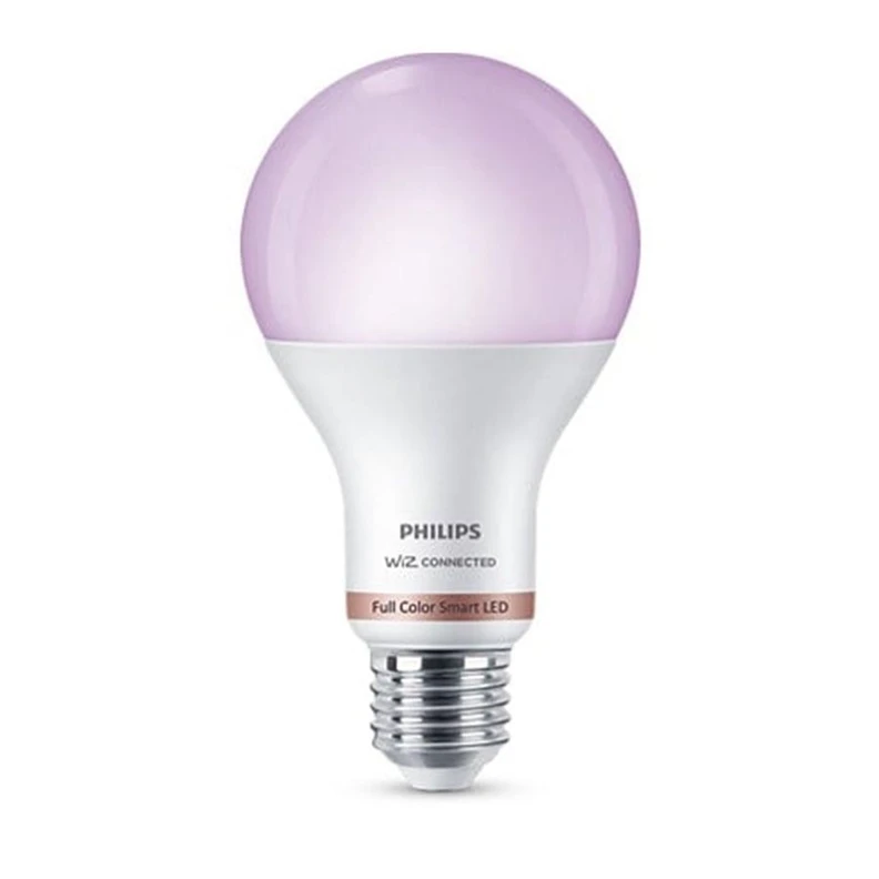 Lemputė Philips LED,A60,E27,12.5W,1521-2700lm,2200-6500K,RGB
