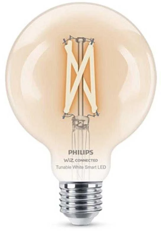 Philips LEMPUTĖ LED WIFI G95 E27 7W 806LM TW DIM FL