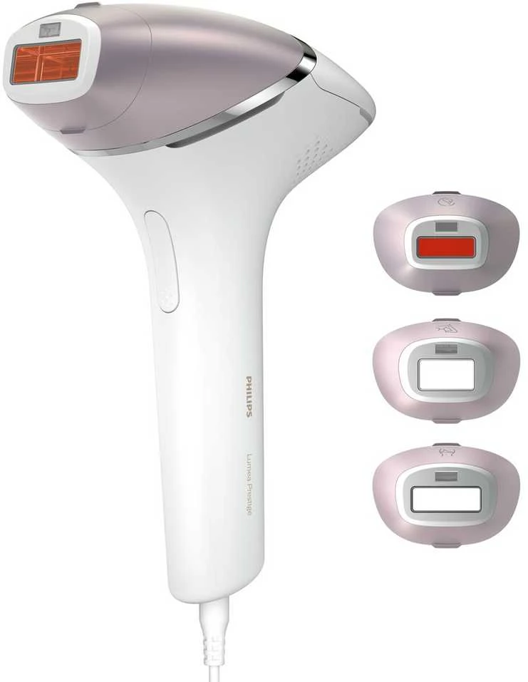Fotoepiliatorius Philips Lumea IPL 8000 Series IPL plaukelių šalinimo prietaisas su „SenseIQ“ BRI947/00
