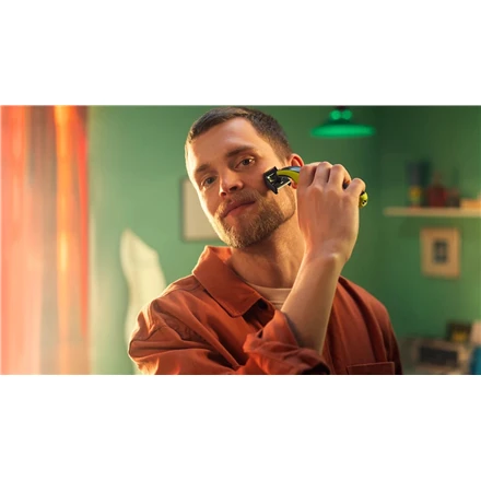 Philips Oneblade naudojimas skutant barzdą