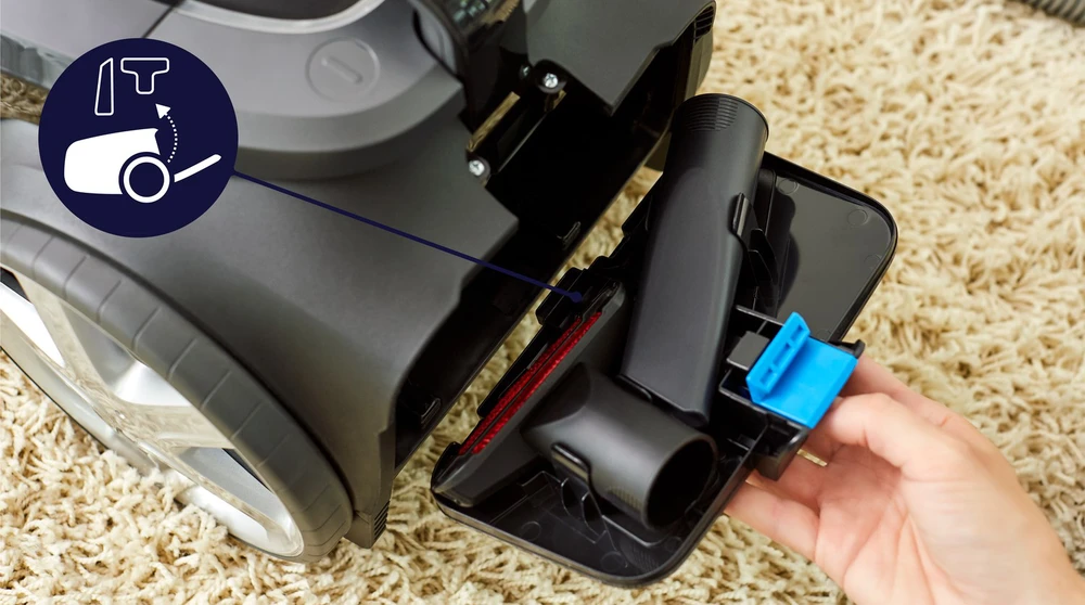 Dulkių siurblys Philips PowerPro Expert FC9745/09 vakuuminis 2 l cilindrinis siurblys, sausas 900 W be maišelio