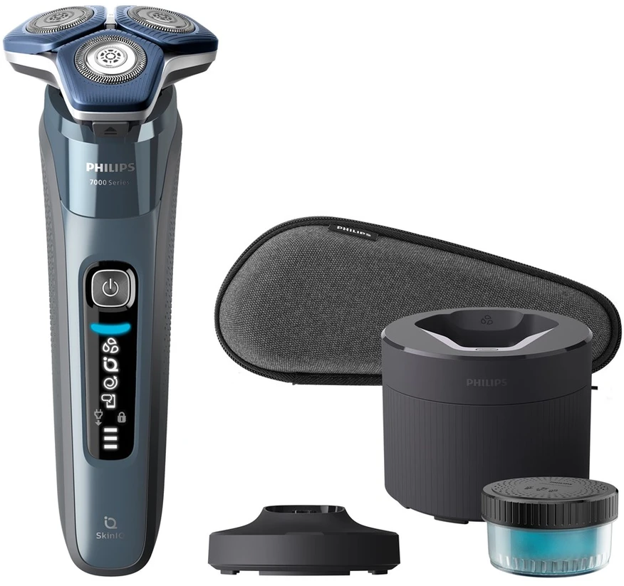 Philips Series 7000 Drėgnojo ir sausojo skutimo elektrinė barzdaskutė S7882/55