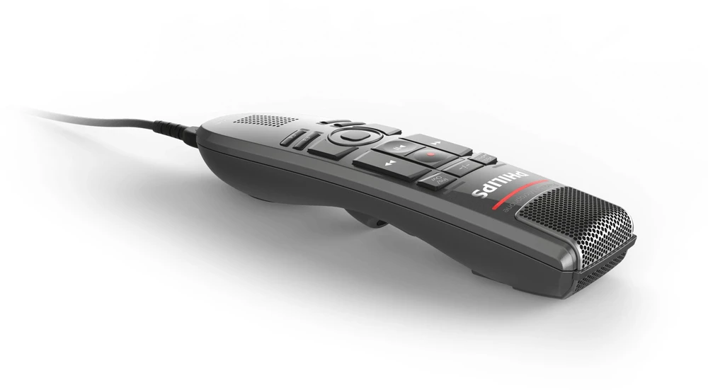 Philips SMP 3700 Juoda Pristatymo mikrofonas