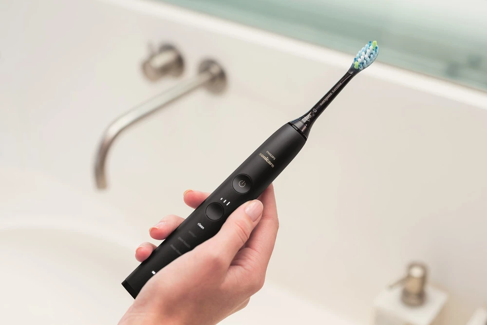 DiamondClean 9000 „Sonic“, elektrinis dantų šepetėlis su programa HX9911/09