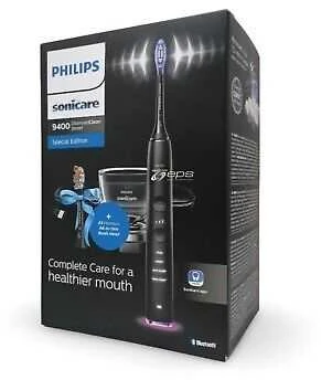 Philips Sonicare „DiamondClean Smart“ elektrinis dantų šepetėlis su programėle HX9917/89