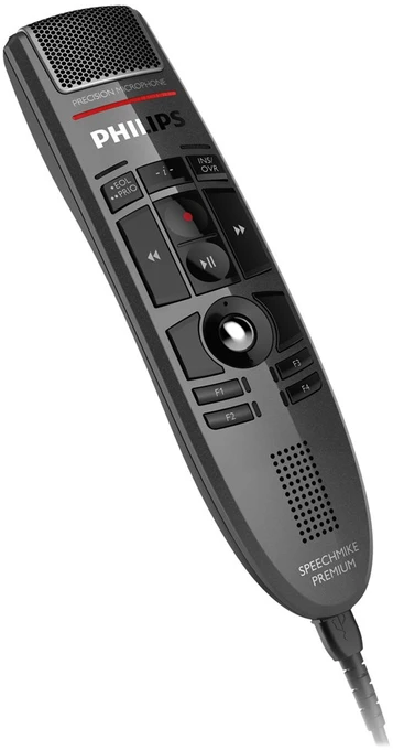 Philips SpeechMike Premium LFH3500/00 diktofonas Metalinis