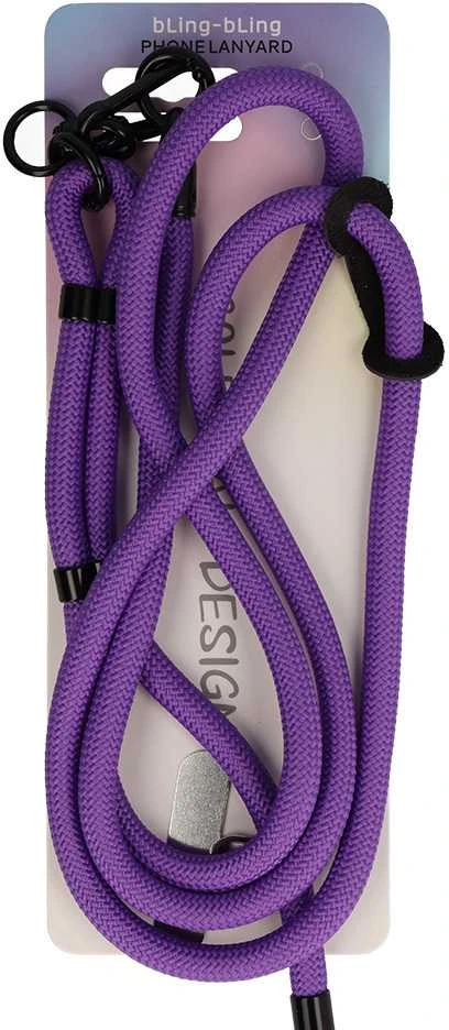 Toptel Phone lanyard GC-M2-022 violetinė