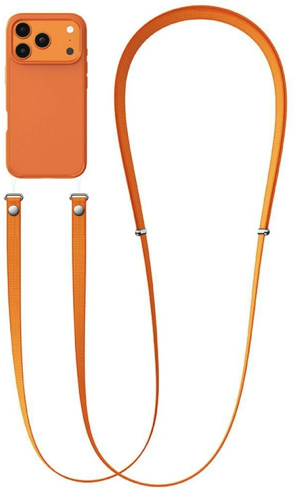 Telefono dirželis Usams ZB360 1,08–2,08 m oranžinis