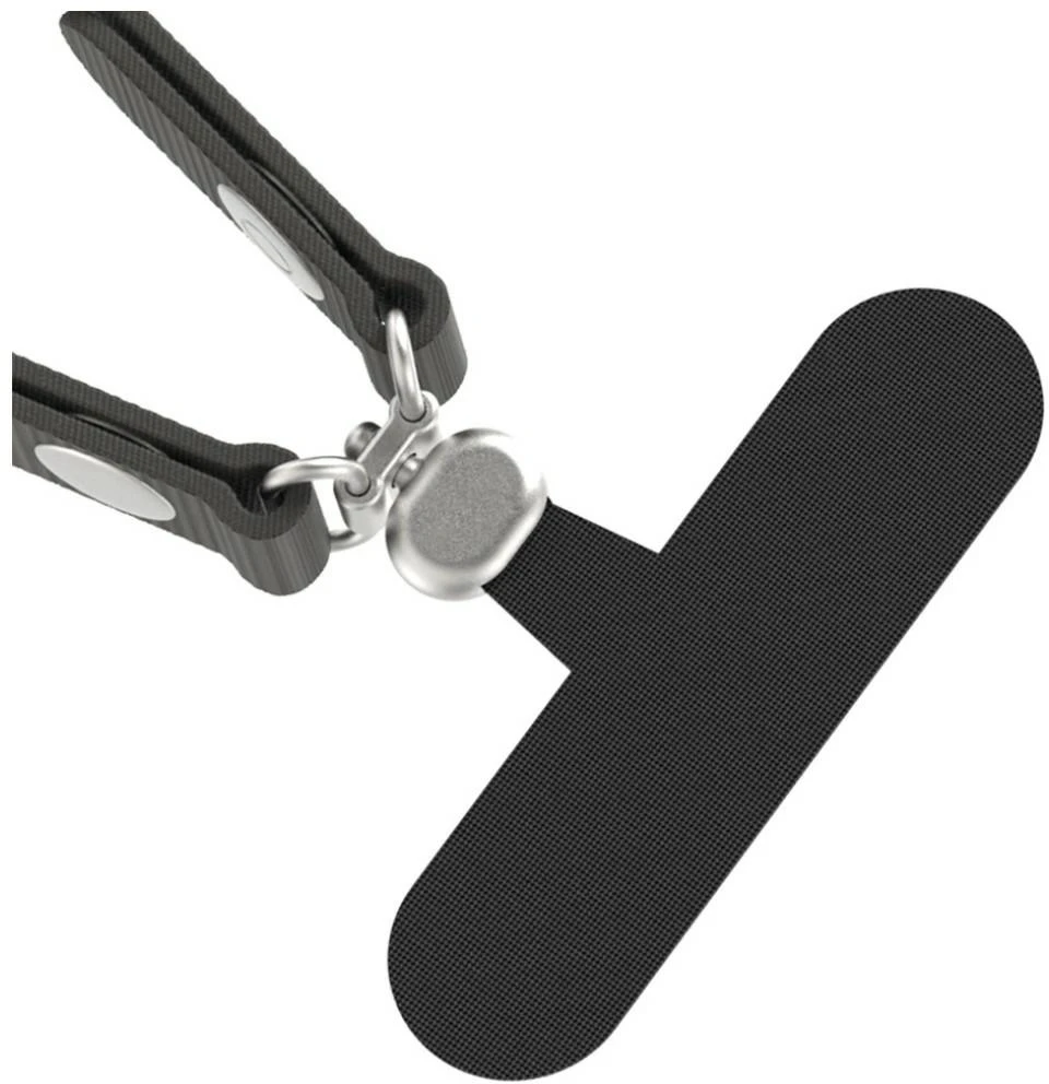 Phone lanyard Usams ZB360 1.08–2.08m oranžinis