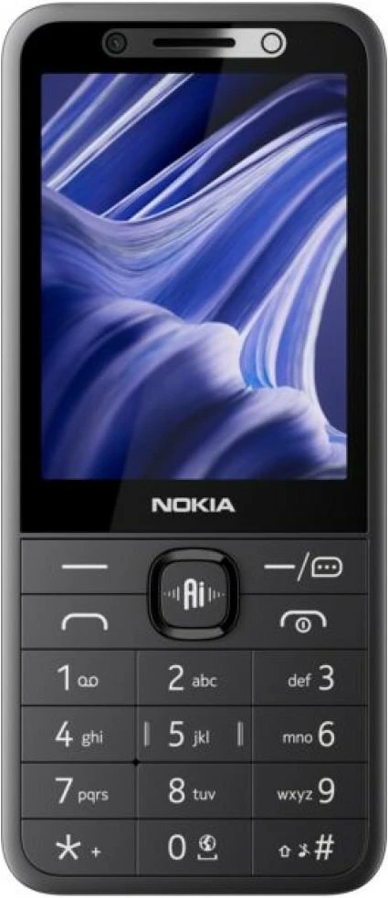 Nokia 215 4G TA-1743 Dual SIM Juodas