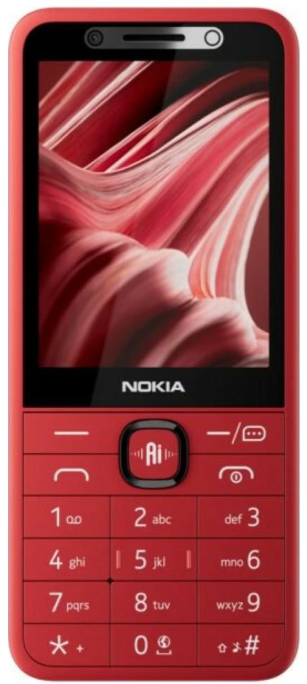Nokia 215 4G TA-1743 Dual SIM Raudona