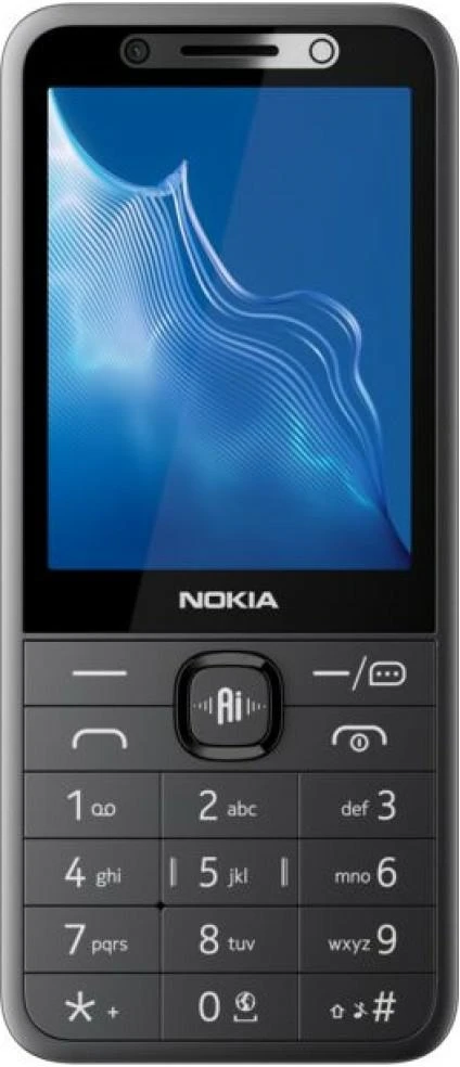 Nokia 235 4G TA-1745 Dual SIM Juodas
