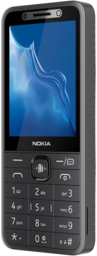 Nokia 235 4G TA-1745 Dual SIM Juodas