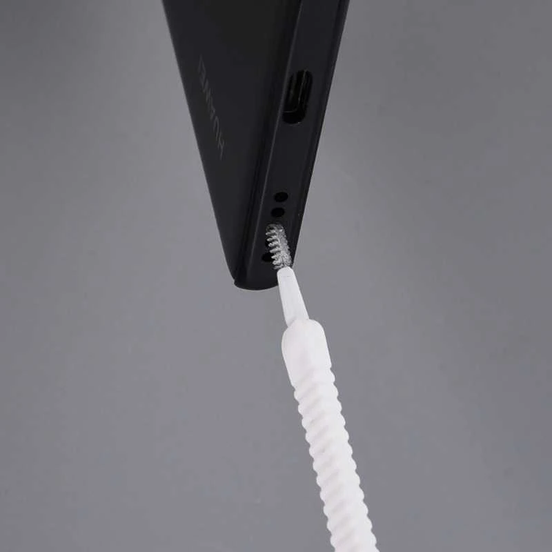 Phone port cleaning tool kit