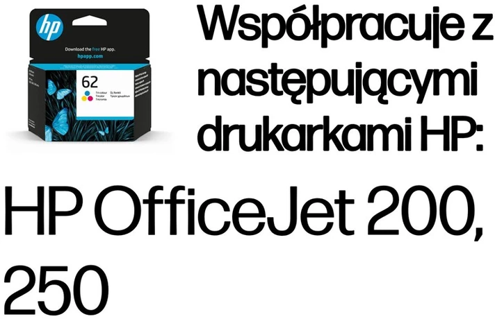 Hewlett Packard (HP) HP 62 spalva C2P06AE Instant Ink