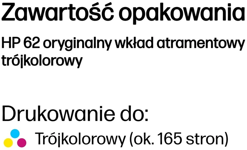 Hewlett Packard (HP) HP 62 spalva C2P06AE Instant Ink