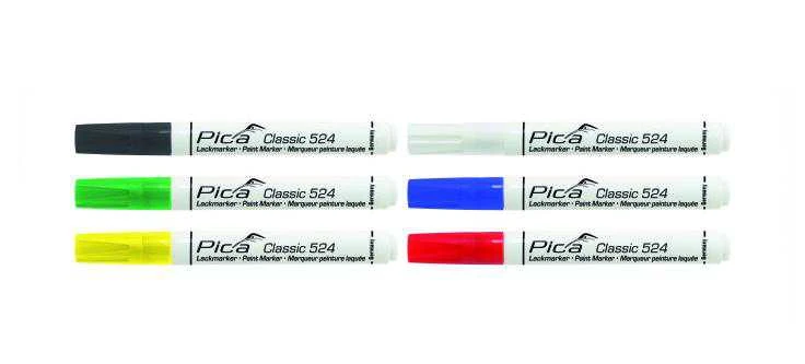 PICA MARKER OLEJOWY Baltas