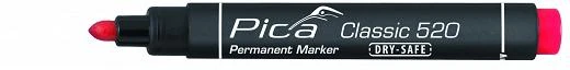 PICA MARKER CLASSIC Mėlynas OKRĄGŁY