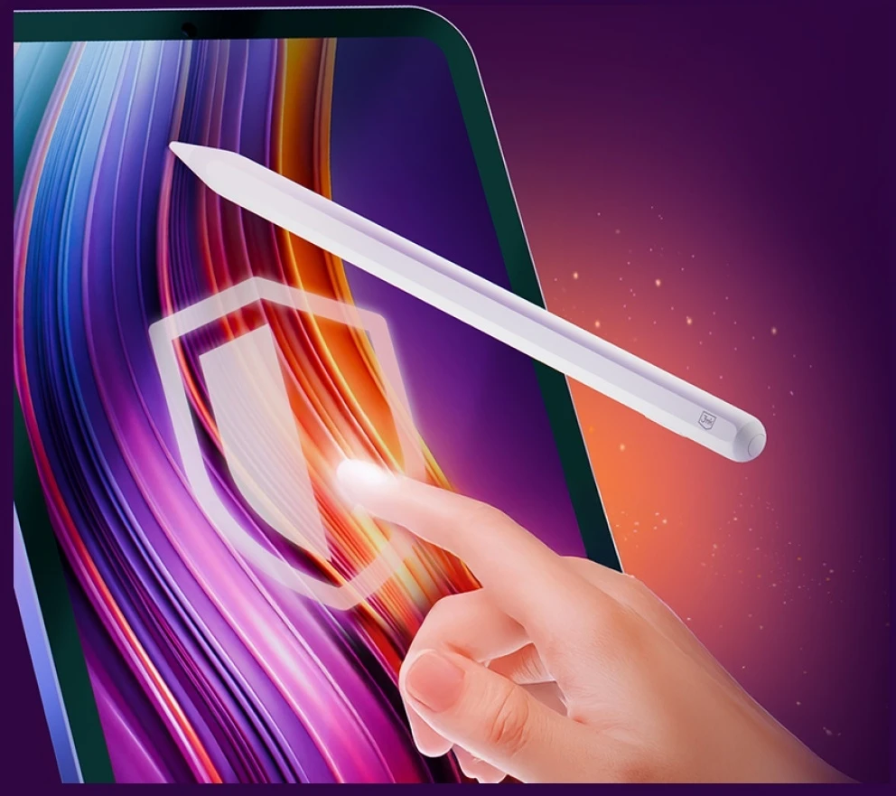 „3MK Wonder Pen“ magnetinis USB-C sijonas, skirtas „Apple iPad“.