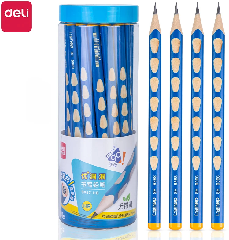 Pieštukas DELI 2B Jumbo, ergonominis