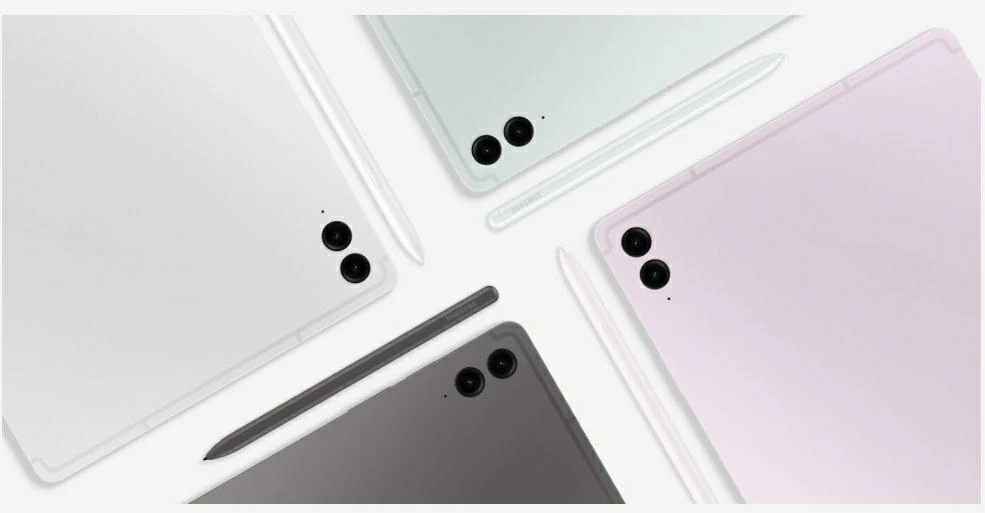 112803 Rašiklis „Samsung S Pen“, skirtas „Galaxy Tab S9 FE/+ S10 FE/+“, baltos spalvos