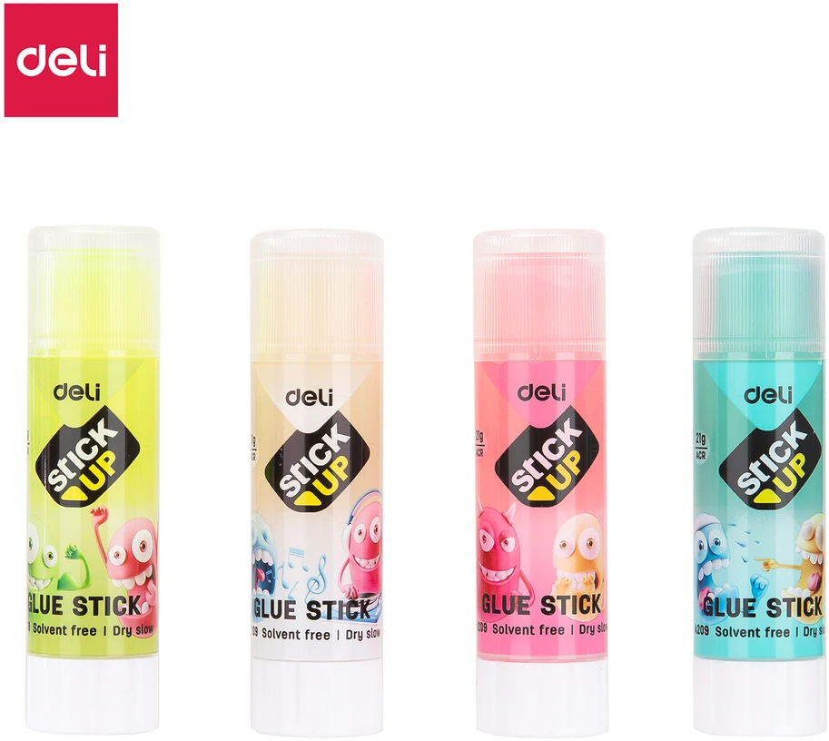 Pieštukiniai klijai DELI Bumpees Gel, 21g