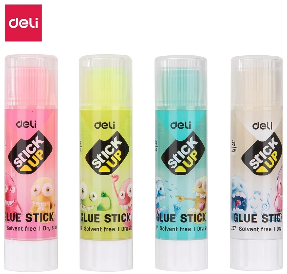 Pieštukiniai klijai DELI Bumpees Gel, 8g