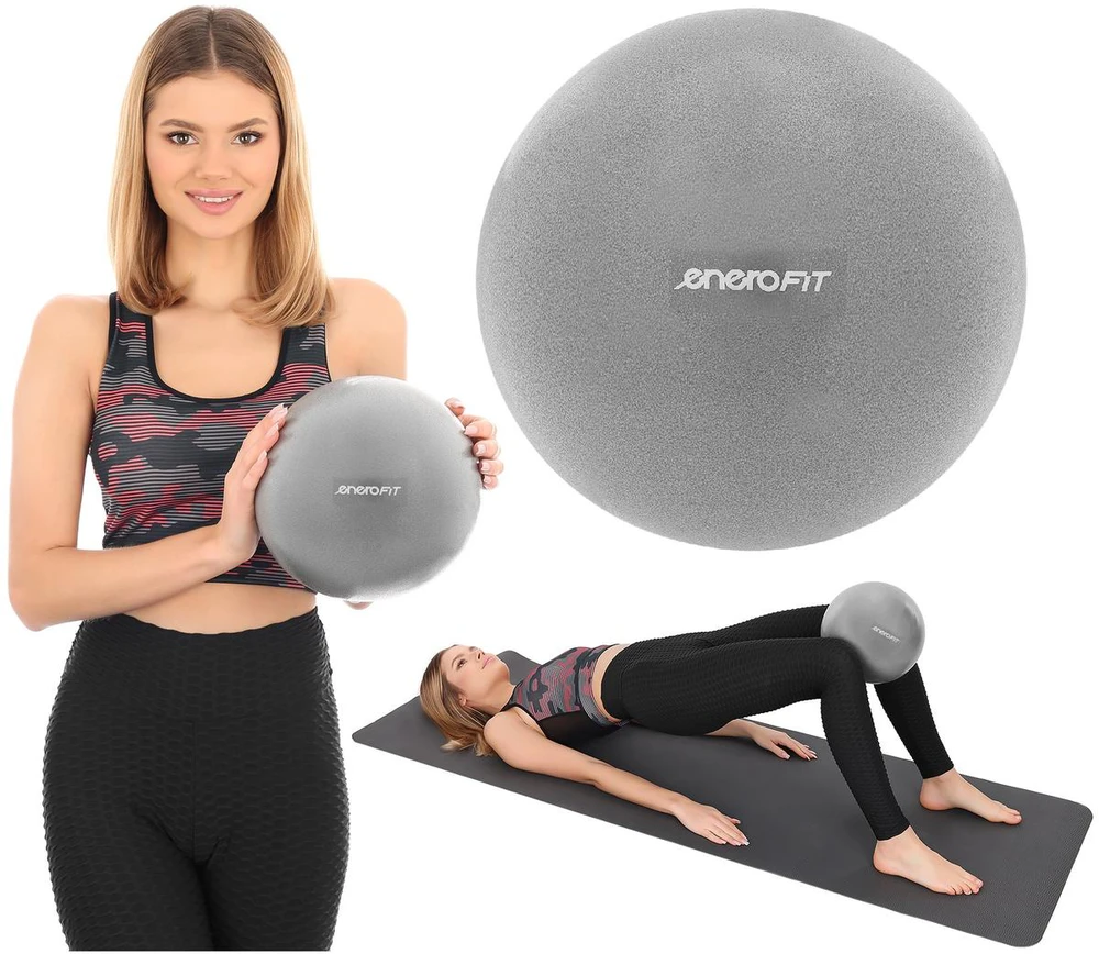 PILATESO MANKŠTOS KAMUOLYS 25CM PILKAS ENERO FIT 1028545