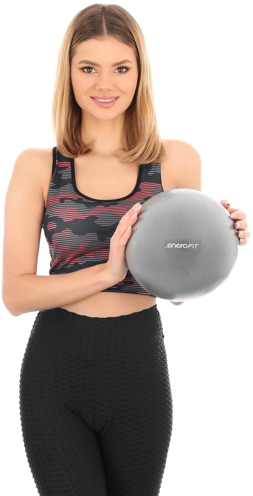 PILATESO MANKŠTOS KAMUOLYS 25CM PILKAS ENERO FIT 1028545