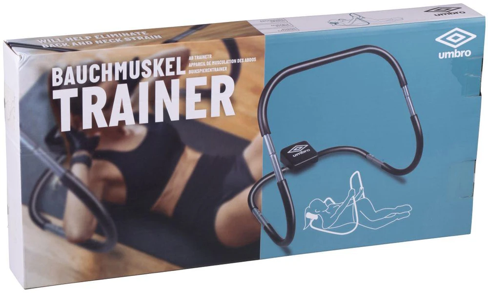 "UmbroAb Trainer" ir "Crunch Roller" treniruoklis