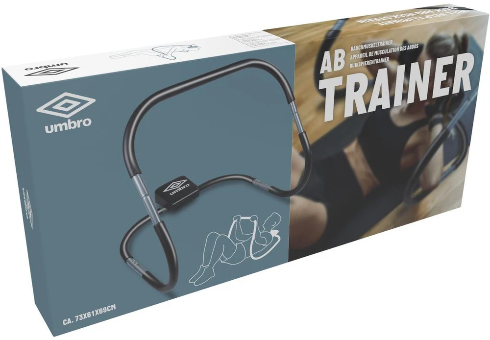 "UmbroAb Trainer" ir "Crunch Roller" treniruoklis