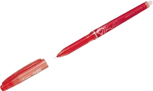 Pilot Pen Trinamasis rašiklis Pultas FRIXION POINT, 0,5 mm, RAUDONA