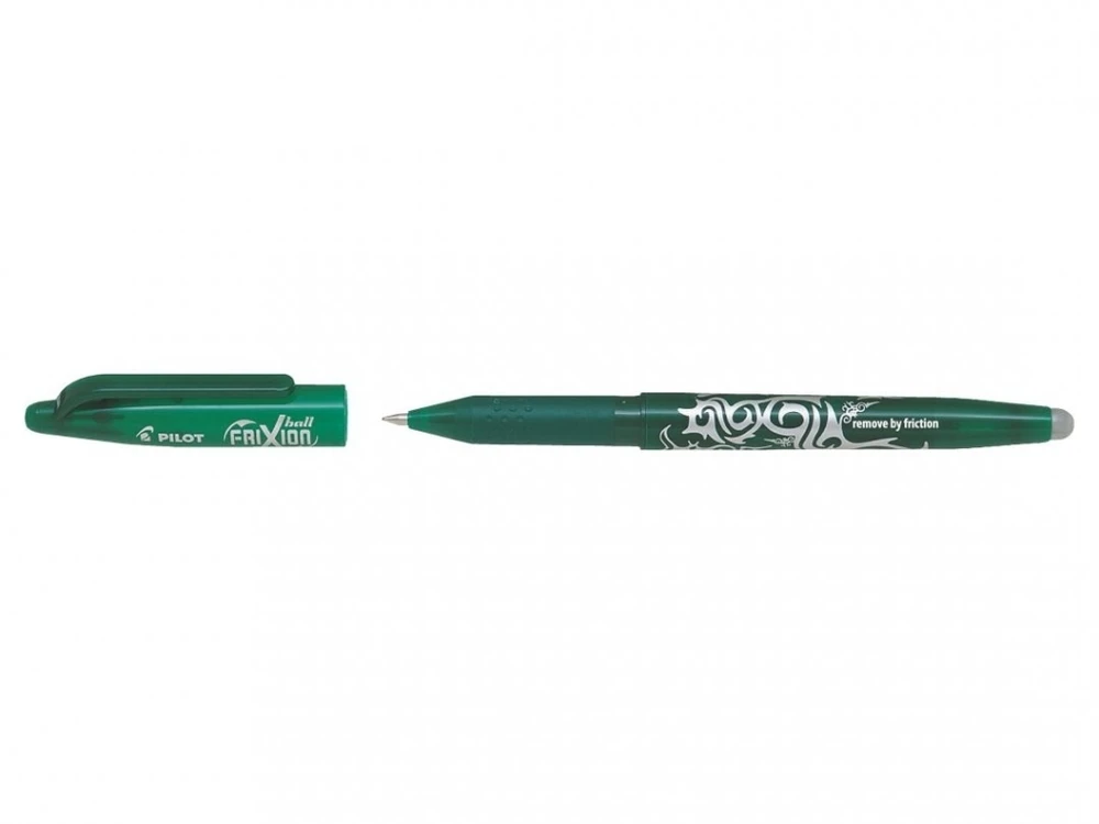 Pilot Pen Gelinis rašiklis Pilot Frixion Ball, 0.7mm, su trintuku, žalios spalvos