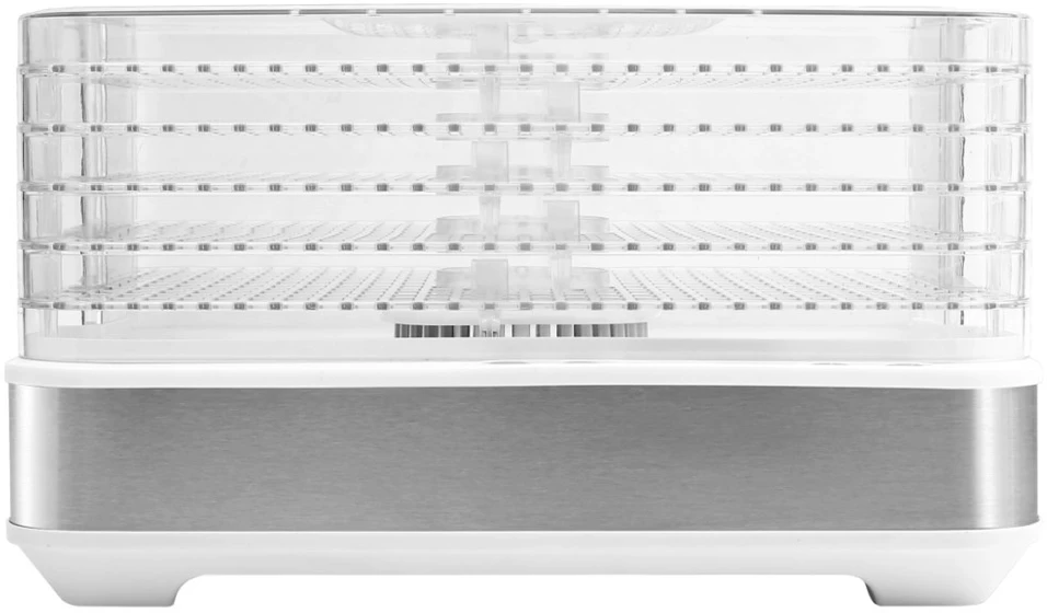 PRIME3 SFD51 maisto džiovyklė permatoma, Baltas 420 W