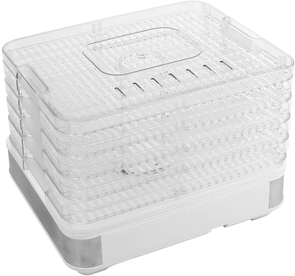 PRIME3 SFD51 maisto džiovyklė permatoma, Baltas 420 W