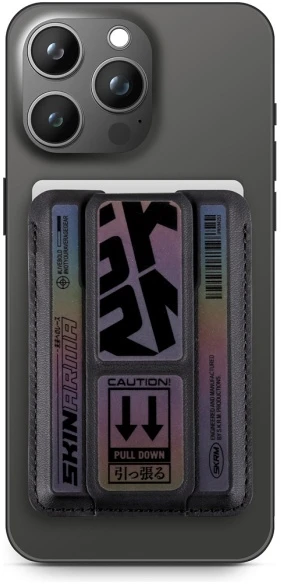 Dėklas Piniginės Skinarma Kado Kira Kobai Mag-Charge Grip Stovo holograma