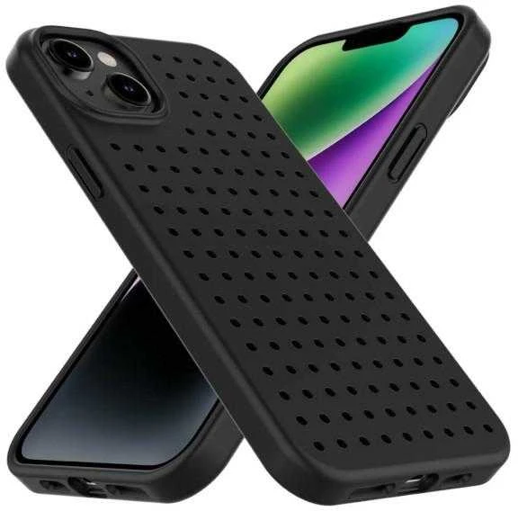 Dėklas Pinit Dynamic Apple iPhone 14 Plus /15 Plus 6.7″ juodos spalvos
