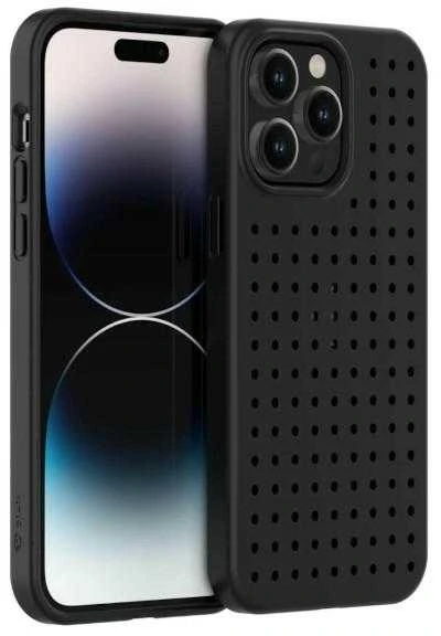 Dėklas Pinit Dynamic Apple iPhone 14 pro 6.1″ juodos spalvos