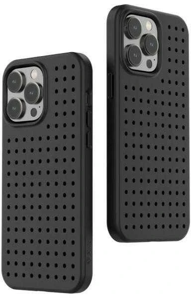 Dėklas Pinit Dynamic Apple iPhone 14 Pro Max 6.7″ juodos spalvos