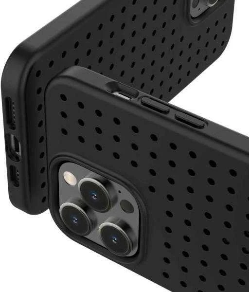Dėklas Pinit Dynamic Apple iPhone 14 Pro Max 6.7″ juodos spalvos