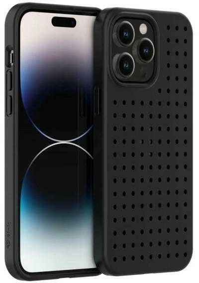 Dėklas Pinit Dynamic Apple iPhone 14 Pro Max 6.7″ juodos spalvos