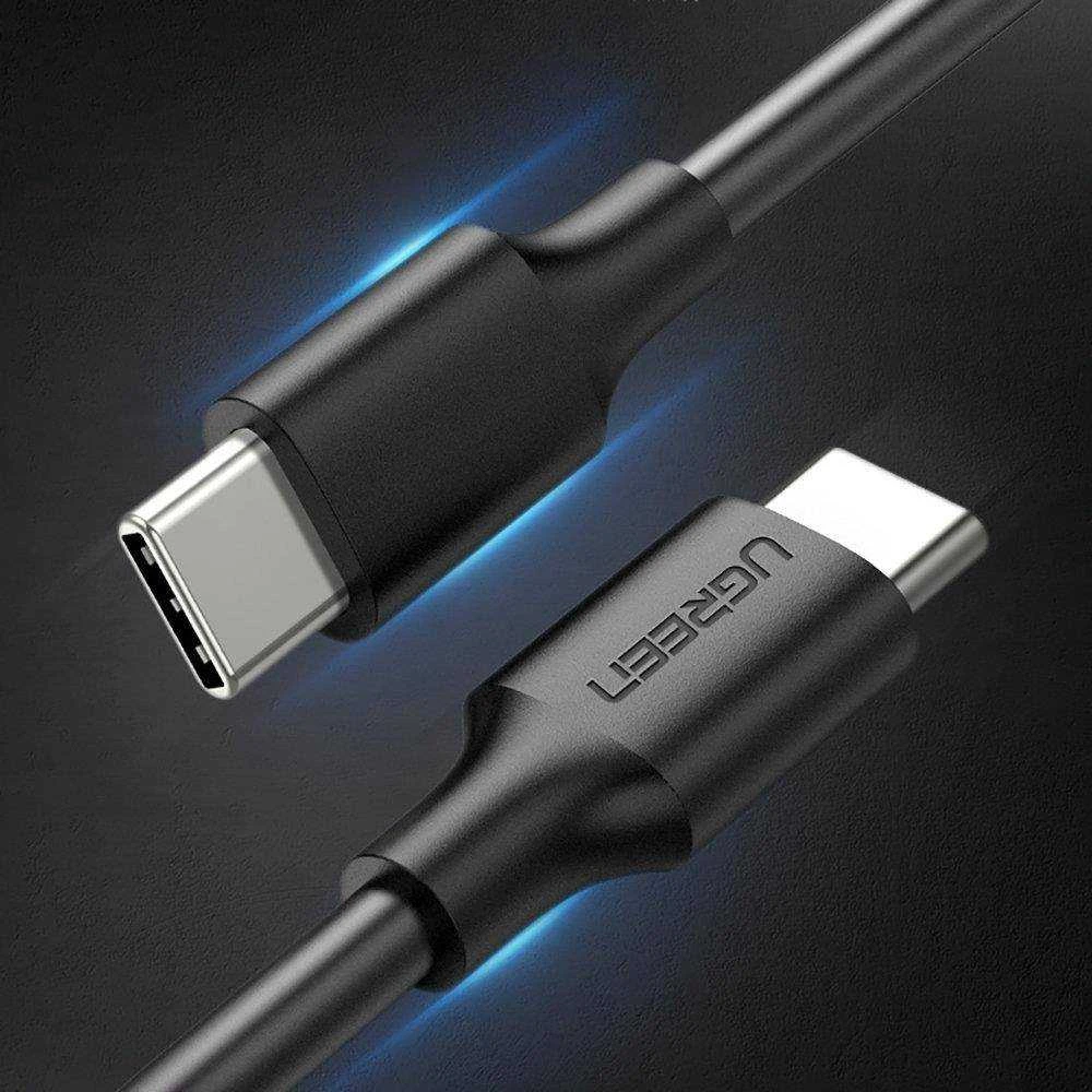 UGREEN paauksuotas USB-C kabelis 1.5m