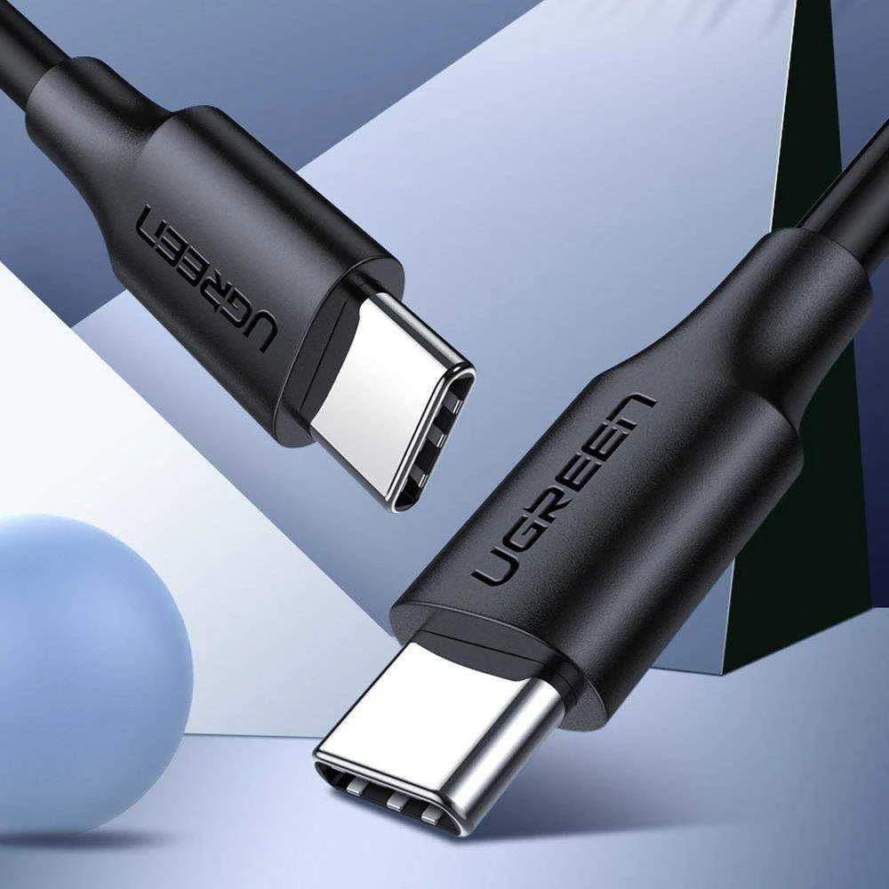 UGREEN paauksuotas USB-C kabelis 1.5m