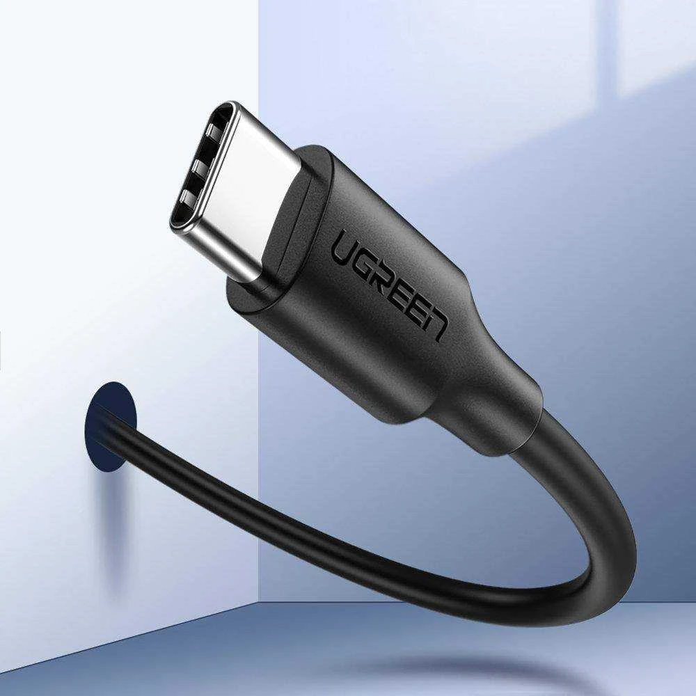 UGREEN paauksuotas USB-C kabelis 1.5m