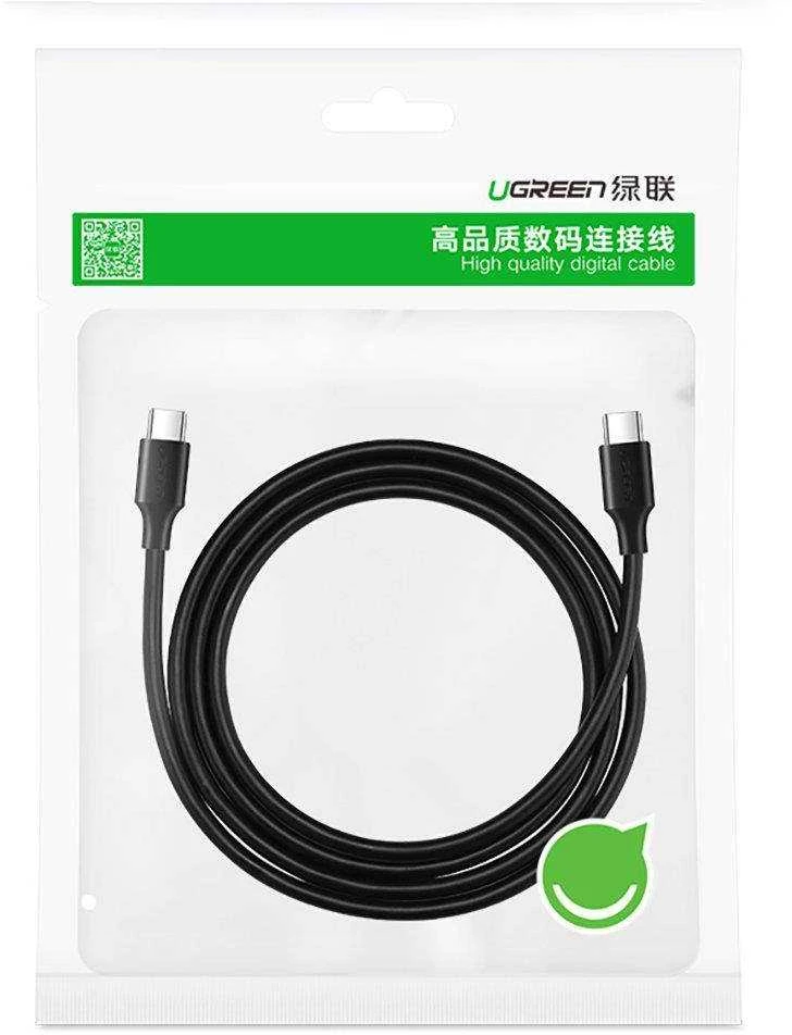 UGREEN paauksuotas USB-C kabelis 1.5m