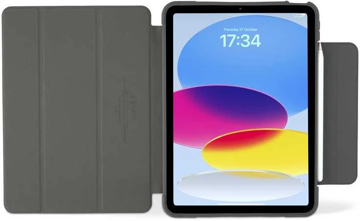 Pipetto 360 Rugged dėklas, juodos spalvos – Apple iPad Air 10.9″ (2022/2020)/11″ 2024/2025/2026